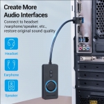 Sound Card VENTION USB 2.0 Microphone Input Volume Control - CDRBB